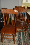 SET OF 6 DINING ROOM CHAIRS