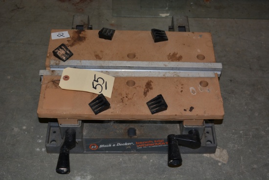 TABLE TOP WORK VISE