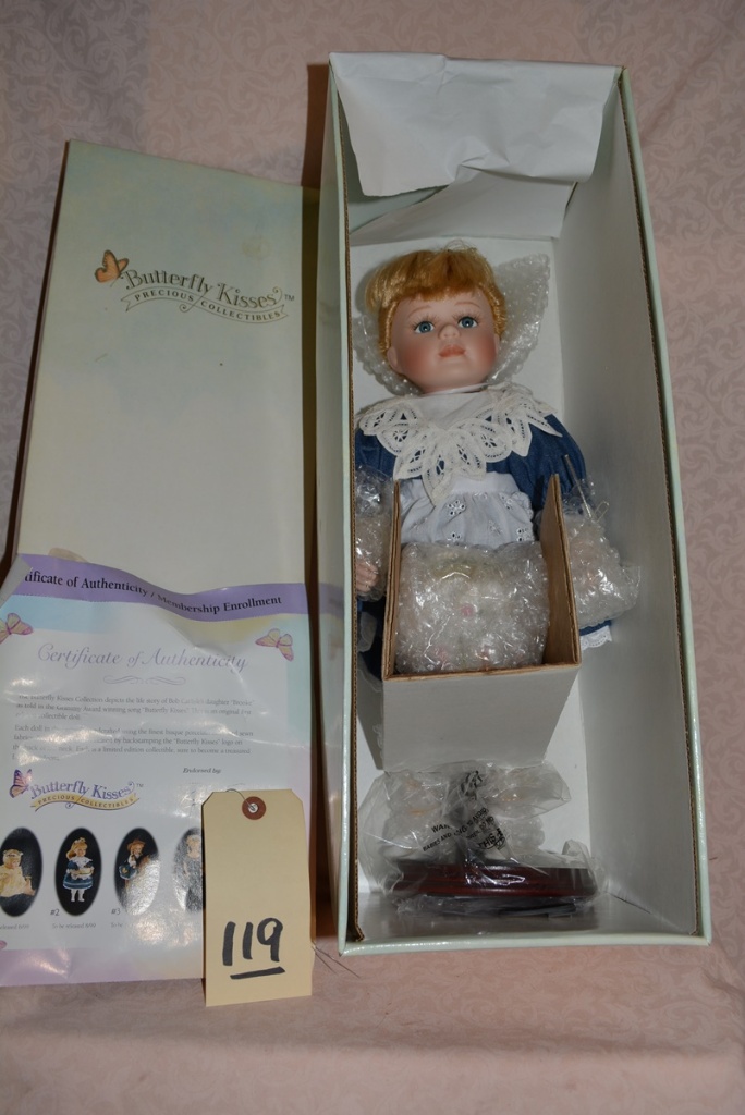butterfly kisses porcelain dolls