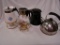 LOT OF VINTAGE COFFEE AND TEA POTS