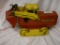 TOY PAY LOADER CRAWLER TRACTOR