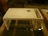 WICKER BED TRAY