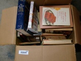 BOX LOT OF COOKBOOKS