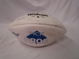 FOOTBALL SIGNED ROSEY GRIER
