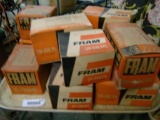 OLD STORE STOCK OF FRAM OIL FILTERS
