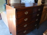 NICE HAND MADE ANTIQUE CHEST OF DRAWERS IN MAHOGANY