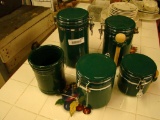 CANISTER SET OF 5 Pcs