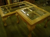 MATCHING COFFEE TABLE & END TABLE