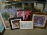 ASSORTMENT OF DECORATOR PICTURE FRAMES