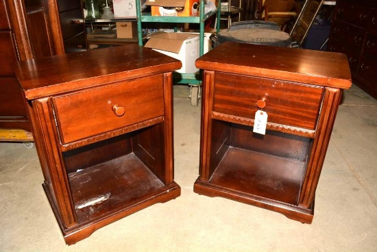 Pair of Nightstands for BR Suite