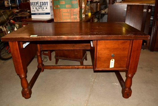 Solid Wood Office Desk