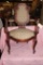 Mahogany Parlor Chair