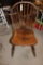 Nice Mahogany Windsor Chair