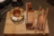 Lot of wooden Items