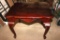 Mahogany End Table