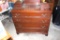 Solid Mahogany Chest of Drawers