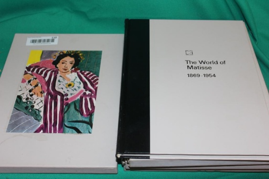 Set of 4 Art Books All in Slip Covers