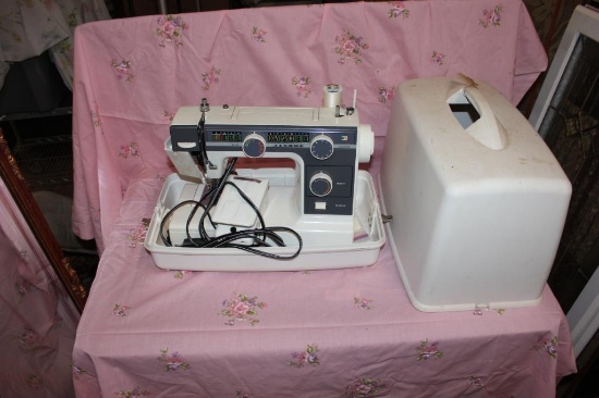 Sewing Machine in Case