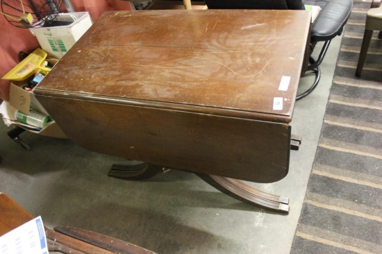 Mahogany Drop Leaf Table