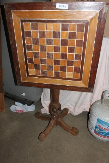 Tilt Top Game Table