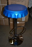 NEW IN BOX Bottle Cap Style Swivel Bar Stools Lot of 2