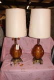 Pr of Table Lamps