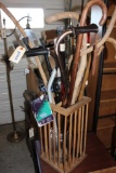 Collection of Walking Canes