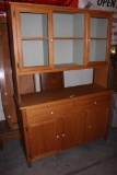 Nice 2 Pcs Kitchen Cabinet