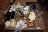 Nice Table Lot of Glassware