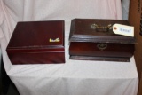 2 Wooden Boxes