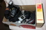 Old Camera Box Lot