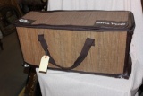Suitcase Woven Wood Design
