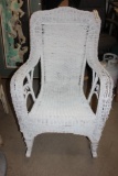 Wicker Rocker Chair