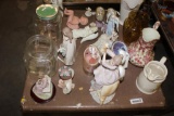 Table Lot of Misc items
