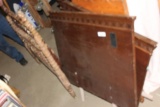 2 Mahogany Backs for Furniture and Jenny Lind Single Bed