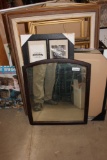 Large Assortment of Picture Frames