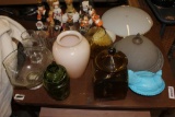 Table Lot of Misc items