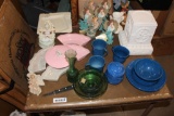 Table Lot of Misc items