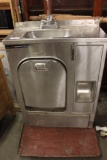 Stainless Steel Air Liner Commode