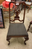 Mahogany Queen Anne Side Chair