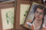 Lot of 3 Picture Frames