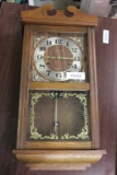 Wall Clock W/2 Bar Chime 31 Day