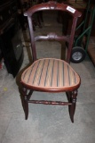 Walnut Victorian Parlour Chair
