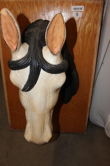 Carved Horse Head