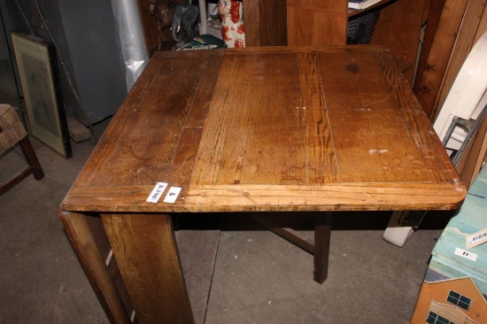 Oak Drop Leaf Table