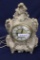 CLOCK IN MARBLE CASE