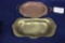 BRASS TRAYS