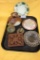 TRAY LOT GLASSWARE