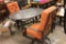 METAL PATIO TABLE