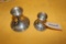 PAIR STERLING CANDLE STICKS